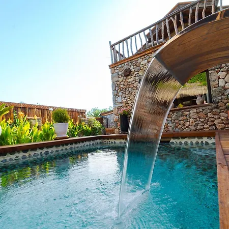 LEVISSI LODGE OTANTIC STONE VILLA in KAYAKOY-3