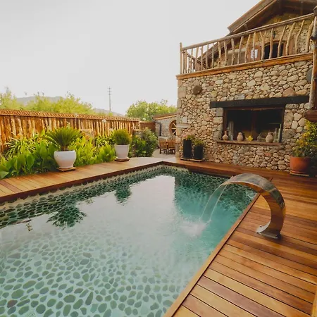 LEVISSI LODGE OTANTIC STONE VILLA in KAYAKOY-2
